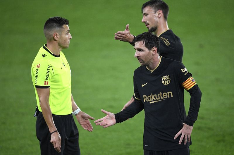 Barcelona made use of their squad depth after Lenglet&#039;s red card