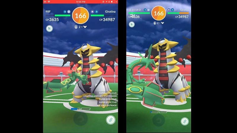 Pokémon Go How to Catch a Shiny Giratina