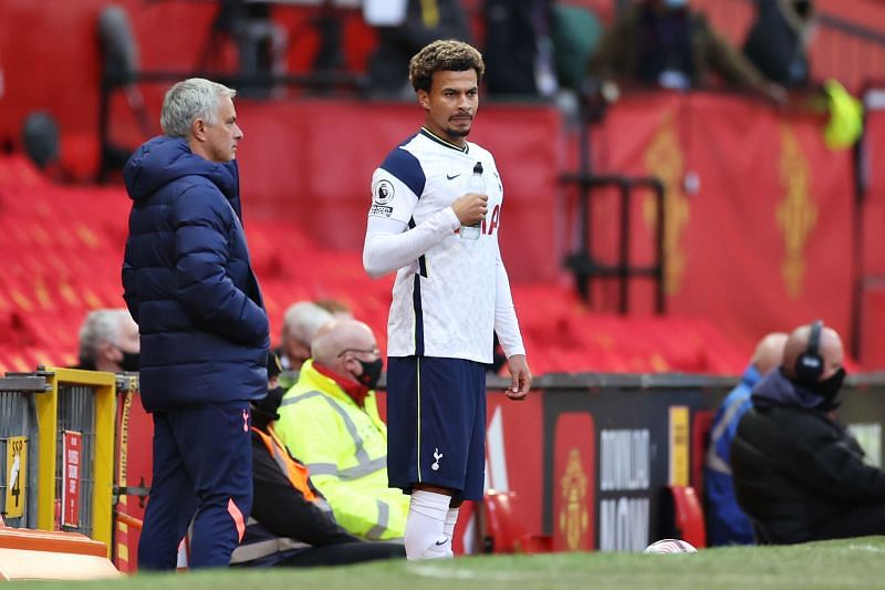 Dele Alli was impressive after his introduction from the bench.