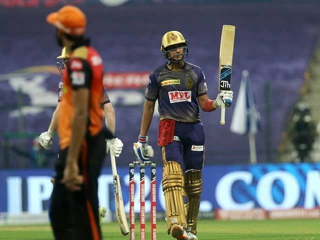 Shubman Gill played an uncharacteristic shot against CSK