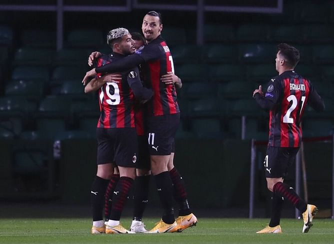 Zlatan Ibrahimovic and AC Milan are slowly returning to the glory days