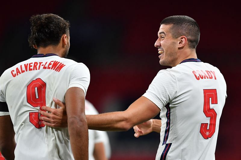 Dominic Calvert-Lewin and Conor Coady were on the scoresheet tonight as England beat Wales 3-0.