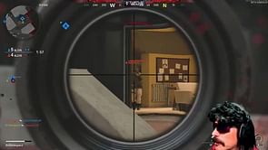 Twitter reacts as Dr Disrespect pulls off a ridiculous no-look kill in COD: Black Ops Cold War