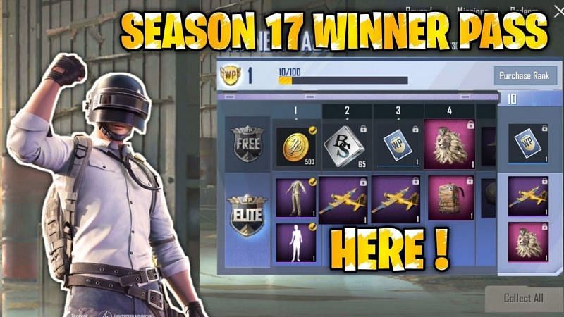 Pubg Mobile Lite Season 17 Winner Pass All You Need To Know