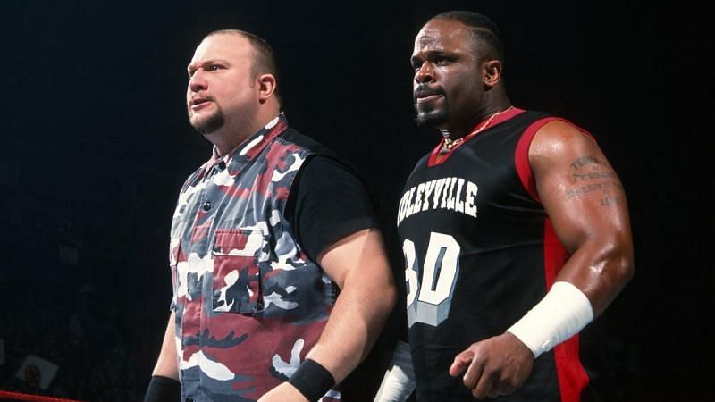 Bubba Ray Dudley and D-Von Dudley