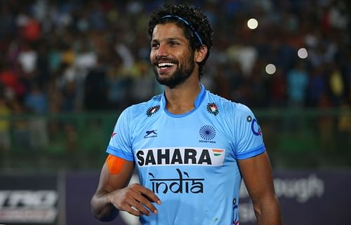 Rupinder Pal Singh is one of the most experienced players in the current Indian men's hockey team