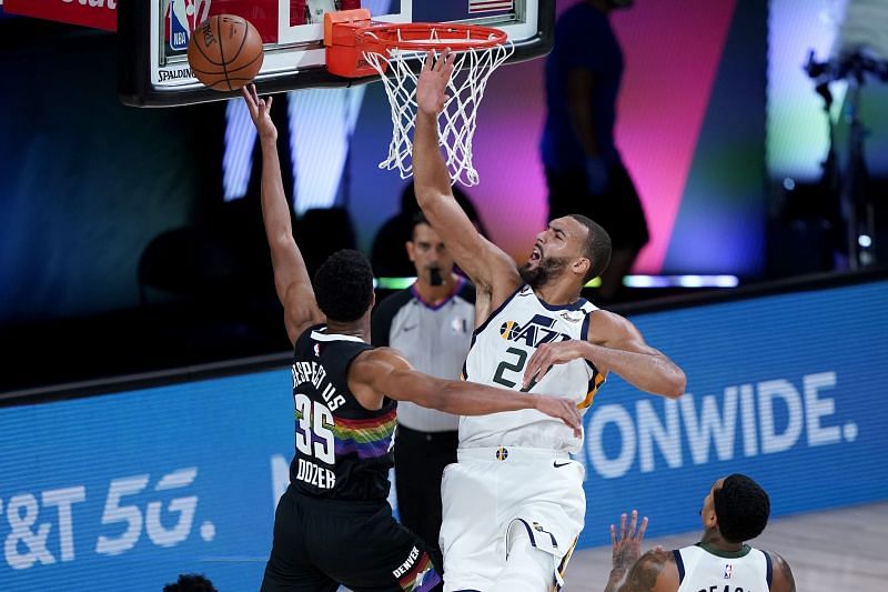 Rudy Gobert could consider a move to the Washington Wizards.
