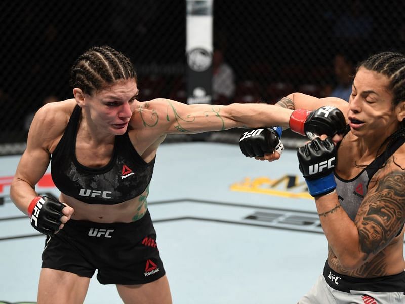 UFC Flyweight contender Lauren Murphy is faced with a debutant this weekend.