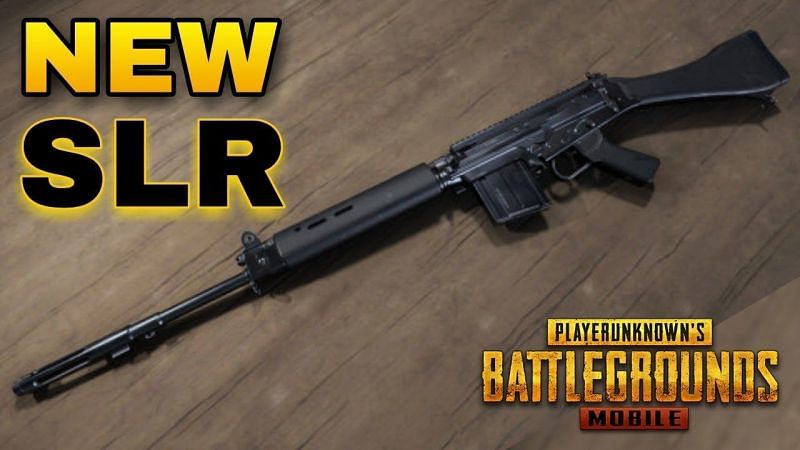 Which is a better DMR between Mini14 and SLR in PUBG Mobile(Image credits: Riggs Gaming YT)