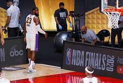 NBA News Update: LeBron James "not concerned" by LA Lakers' loss, Anthony Davis blames foul trouble