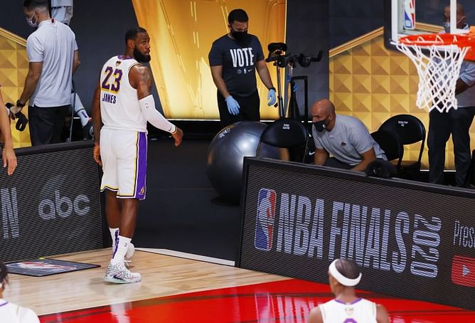 NBA News Update: LeBron James "not concerned" by LA Lakers' loss, Anthony Davis blames foul trouble