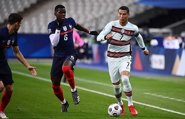 Get France Vs Portugal 0-0 Images