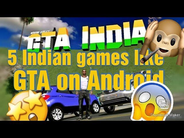 gta india games