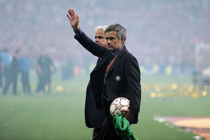 Jose Mourinho bids adieu after winning the Champions League with Inter Milan