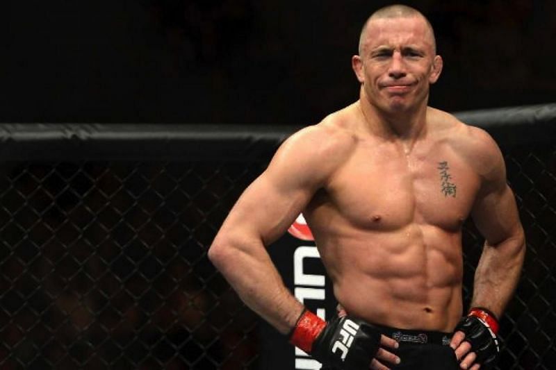 Could the great Georges St. Pierre be drawn out of retirement to face Khabib?