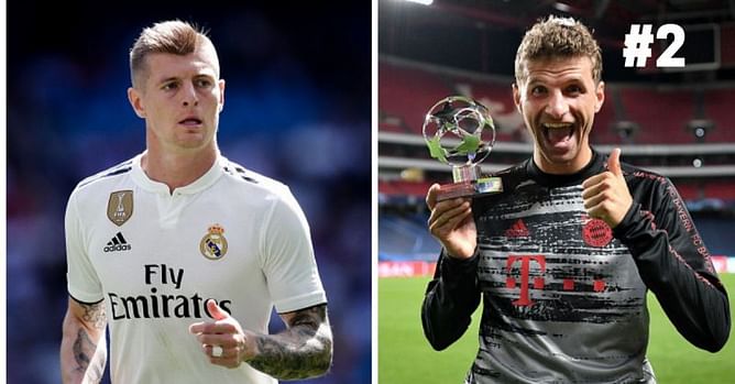 10 greatest 'slow' footballers at the moment
