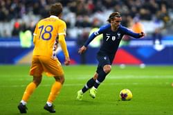 Antoine Griezmann takes swipe at Barcelona boss Ronald Koeman after France win