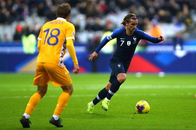 Antoine Griezmann takes swipe at Barcelona boss Ronald Koeman after France win