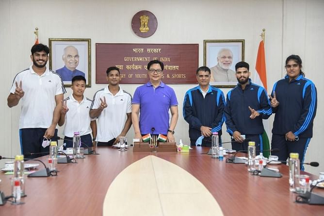 Judo is a priority sport for India: Sports Minister Kiren Rijiju