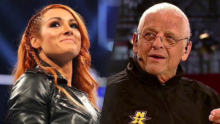 The late Dusty Rhodes saved Becky Lynch from getting fired