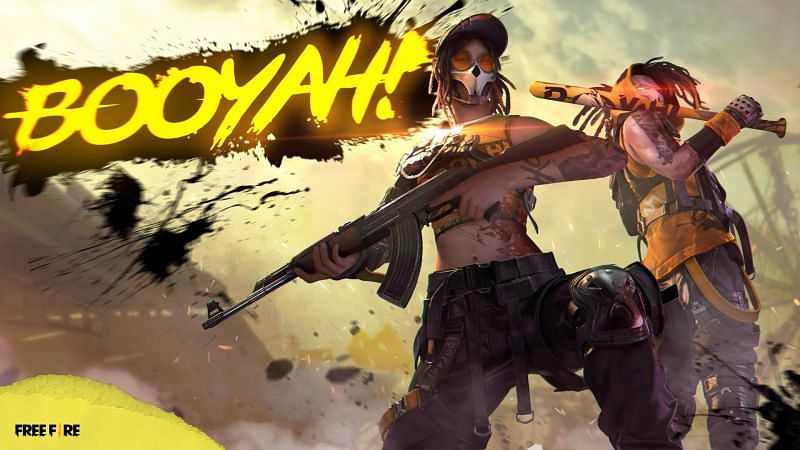 Free Fire Booyah Day: Rewards, events, and more details revealed (Image Credits: Free Fire Brasil / Twitter)