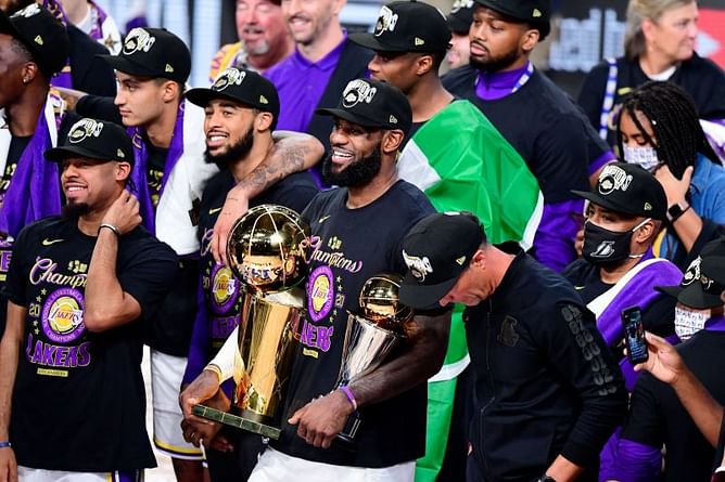 LA Lakers 106-93 Miami Heat: 10 Incredible stats from the 2020 NBA Finals
