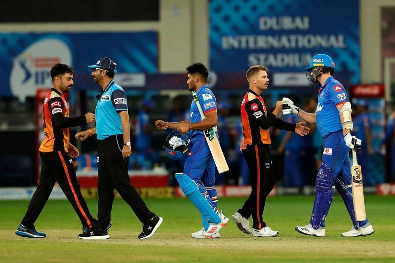 The Delhi Capitals were bowled out for just 131 runs [P/C: iplt20.com]