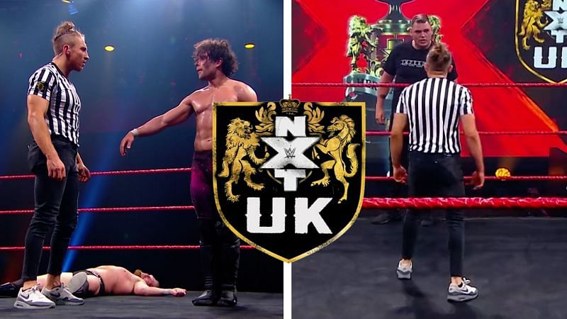 This week&#039;s edition of NXT UK saw the beginning of the NXT UK British Heritage Cup Tournament