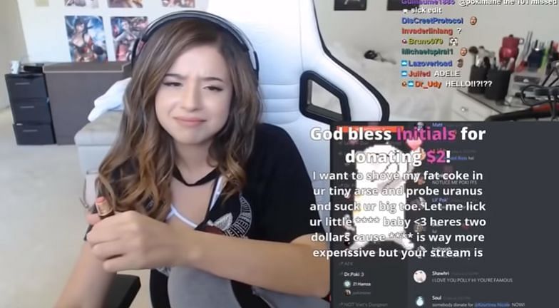 The Pokimane Fan Who Screamed The N Word On Discord During A LiveStream