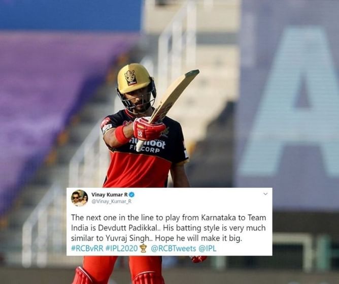IPL 2020: Twitter erupts as Kohli and Padikkal take RCB to the top of the table