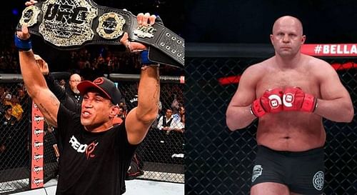 Fabricio Werdum aims to finish Fedor Emelianenko via submission in their rematch