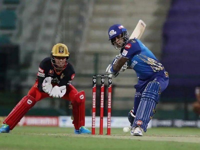 Suryakumar Yadav played a brilliant knock of 79 as MI comfortably beat RCB by five wickets