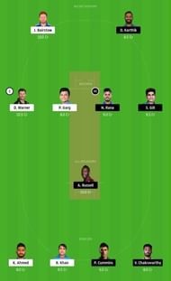 SRH vs KKR IPL Dream11 Tips