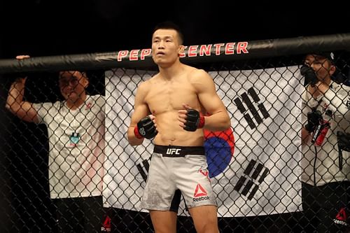 UFC featherweight The Korean Zombie 