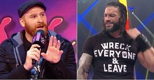 Sami Zayn says he would book Jey Uso to defeat Roman Reigns at Hell in a Cell