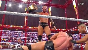Hell in a Cell - 5 Reasons why Randy Orton defeated Drew McIntyre to become the brand new WWE Champion