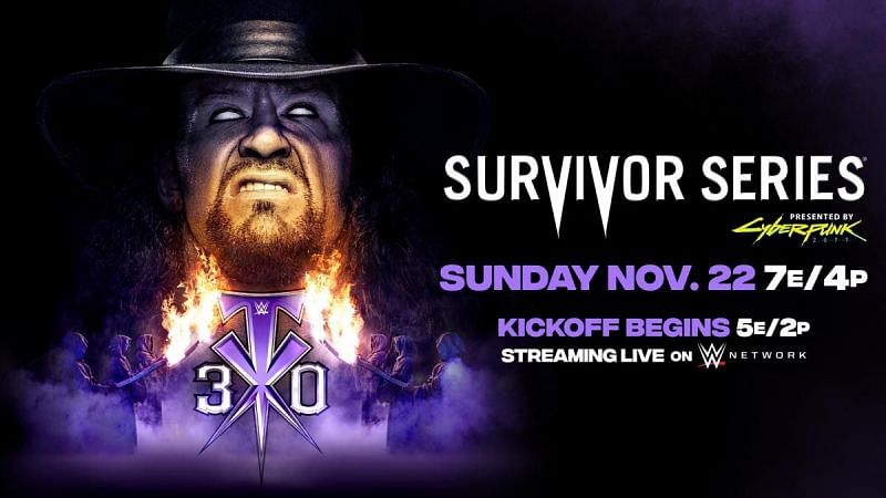 The Undertaker debuted in WWE at Survivor Series 1990