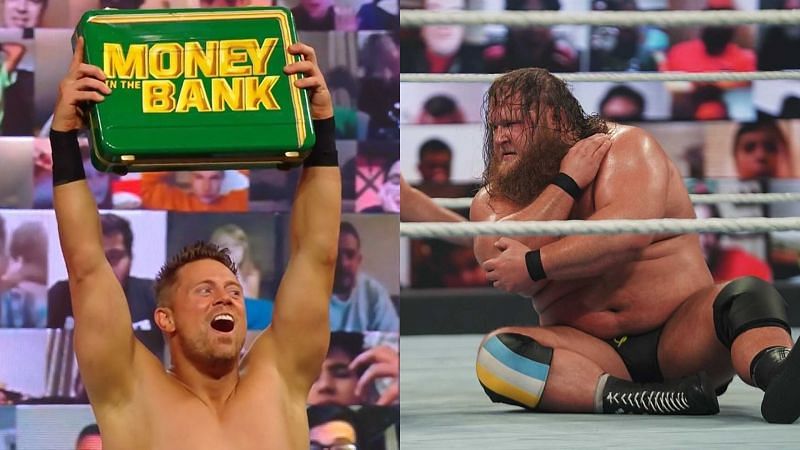 The Miz is the new Mr. Money in the Bank