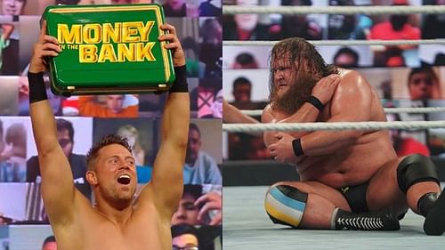 The Miz is the new Mr. Money in the Bank