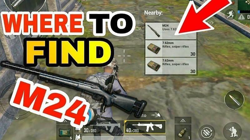 5 best locations to find M24