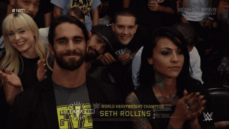 Seth Rollins and Zahra Schreiber were together for a year