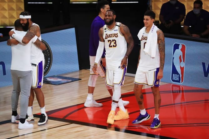 NBA News Update: LaMelo Ball signs for Puma Basketball ahead of 2020 draft, Flint's Mayor plans a celebration for LA Lakers' Kyle Kuzma and JaVale McGee