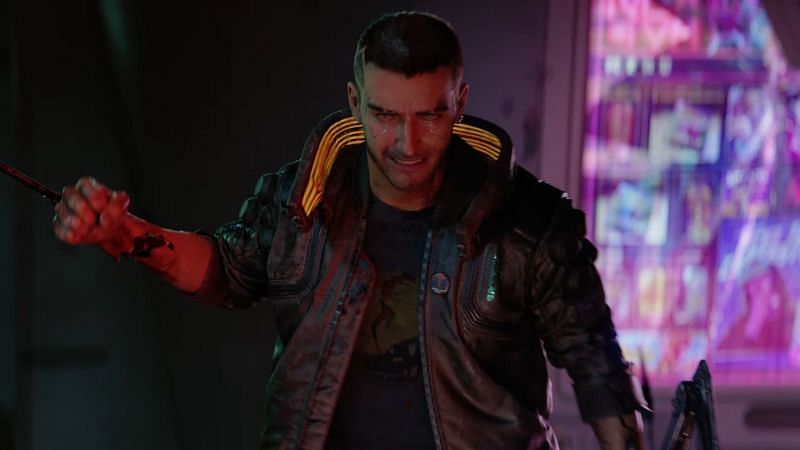Dr Disrespect has tweeted out a very cryptic plan with Cyberpunk 2077 (Image Credit: Cyberpunk 2077/YouTube)