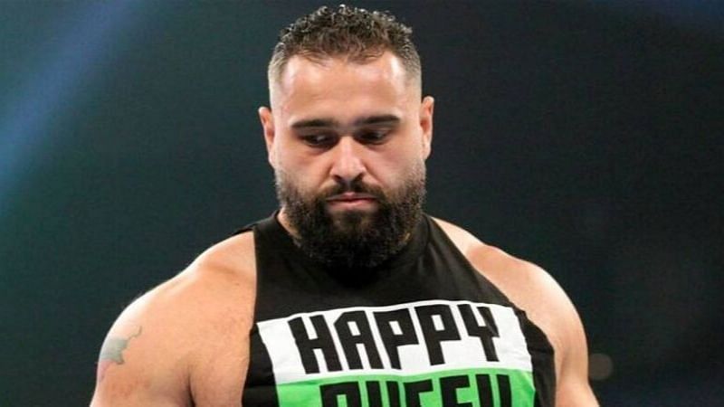 Rusev received his release from WWE in April 2020