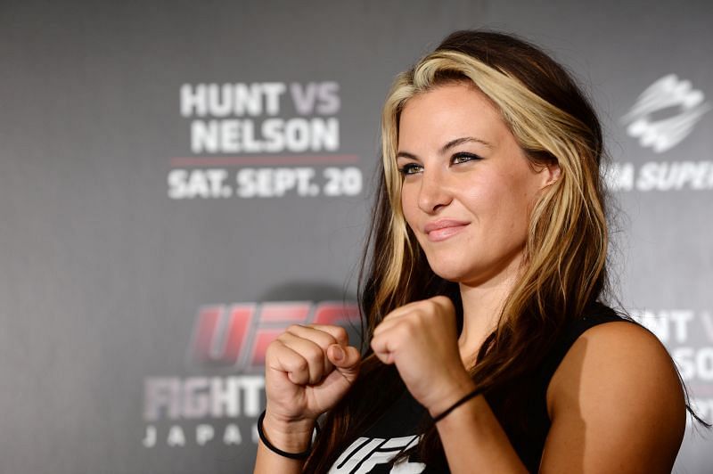 Miesha Tate, former UFC women&#039;s bantamweight champion