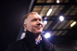 Ex-Manchester United legend Paul Scholes appointed as interim manager of Salford City