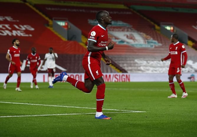 Liverpool star Sadio Mane tests positive for COVID-19