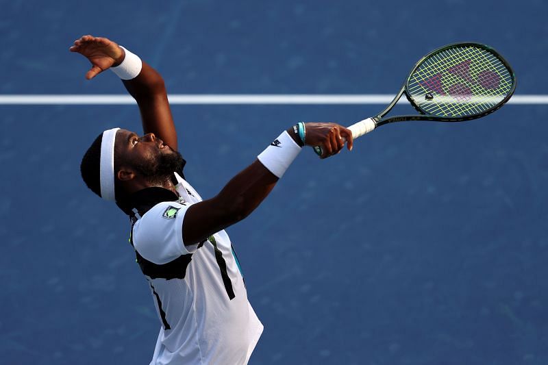 Frances Tiafoe will battle Dusan Lajovic in the first round of the European Open