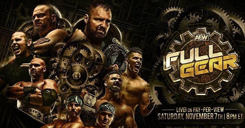 Aew Full Gear 2020 Updated Match Card Big Stipulations Orange Cassidy S Opponent And More