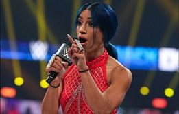 Sasha Banks reveals why she is the best in WWE